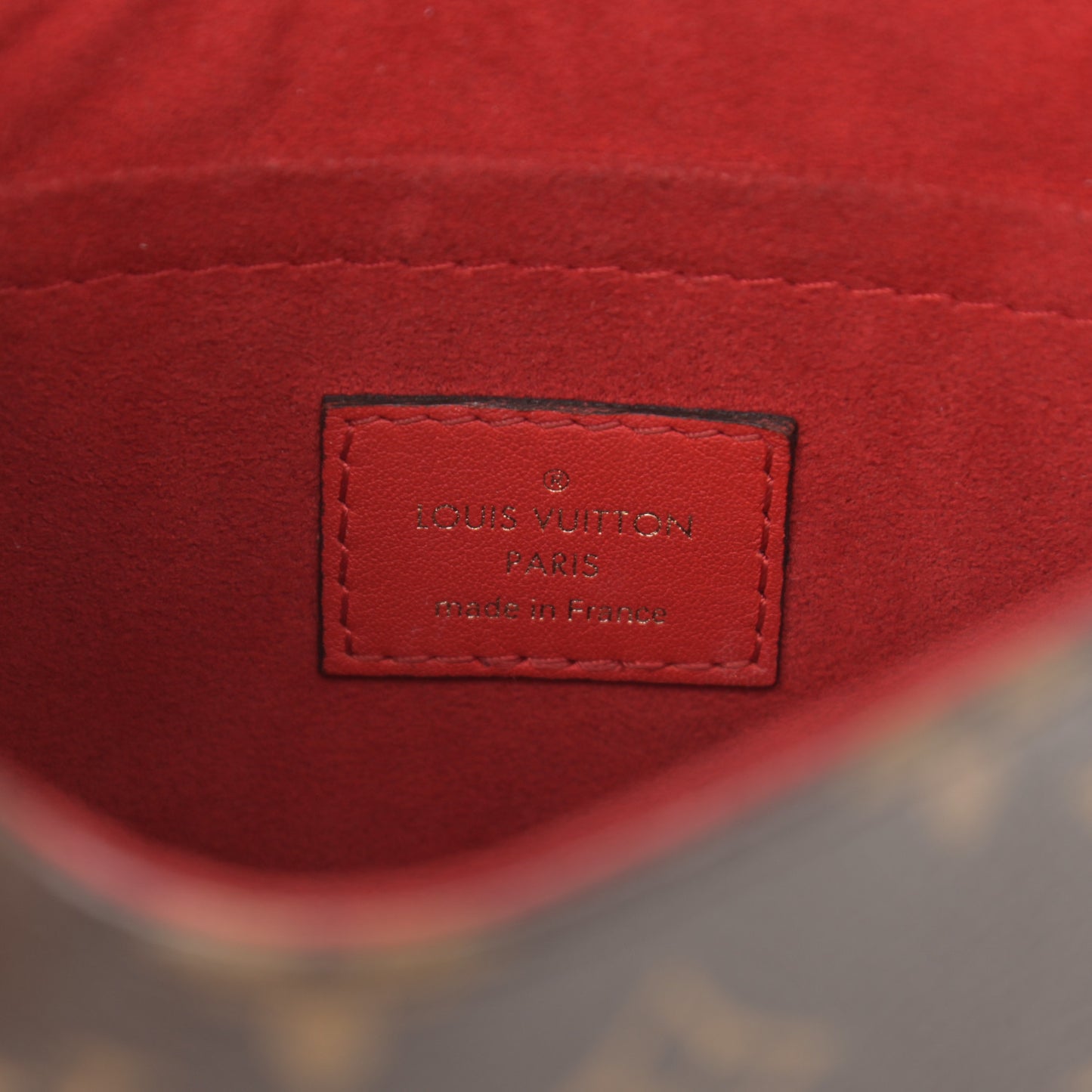 Monogram Locky BB Coquelicot