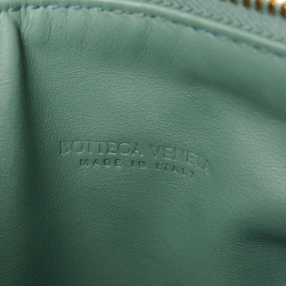 Bottega Veneta Calfskin Nappa Intrecciato Mini Wallace Aloe 10 of 21