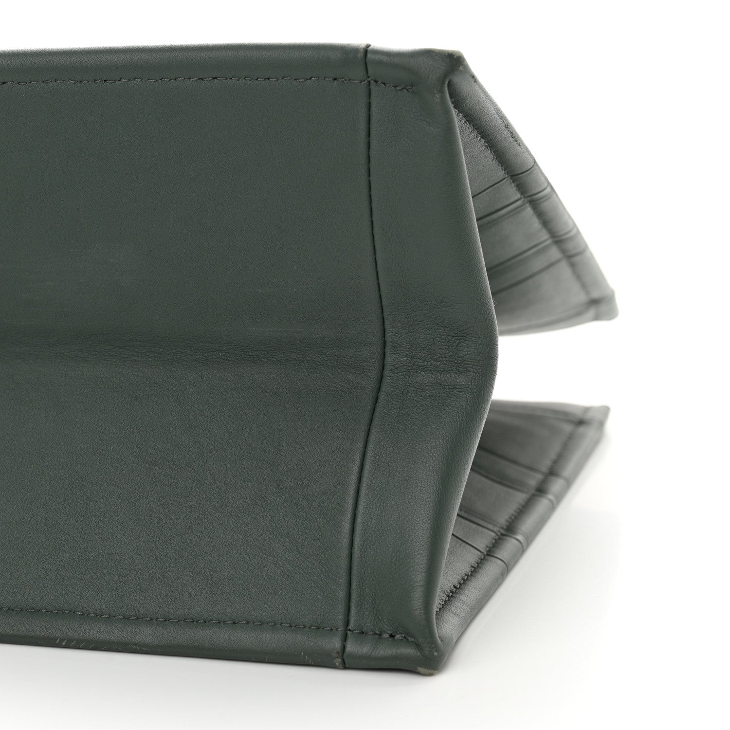 Christian Dior Calfskin Embossed Medium Book Tote Orage 10 of 16