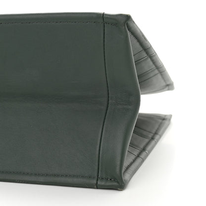 Christian Dior Calfskin Embossed Medium Book Tote Orage 10 of 16