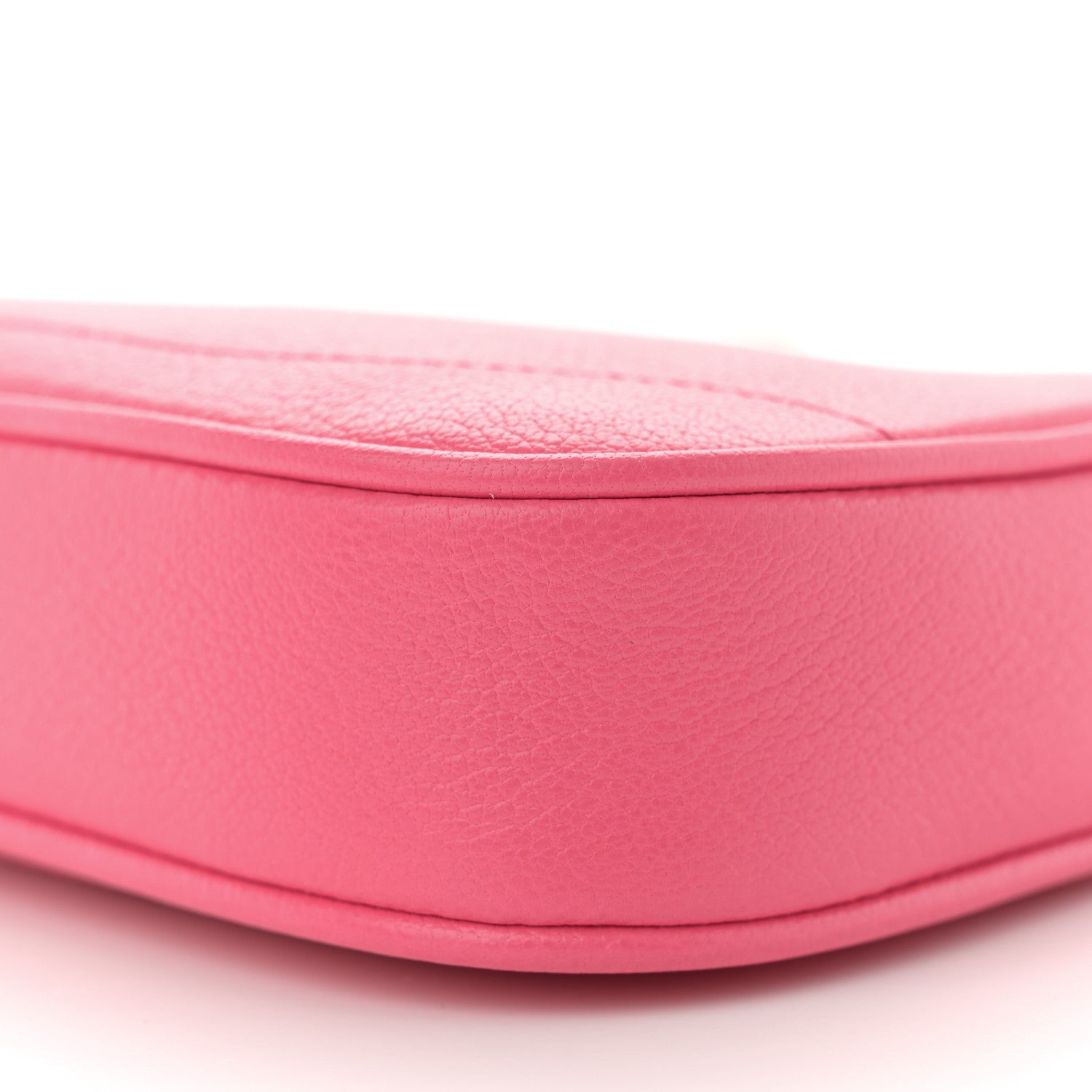 Gucci Goatskin Mini Aphrodite Shoulder Bag Rhodamine Pink 10 of 11
