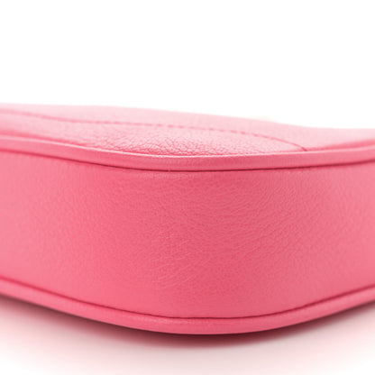 Gucci Goatskin Mini Aphrodite Shoulder Bag Rhodamine Pink 10 of 11