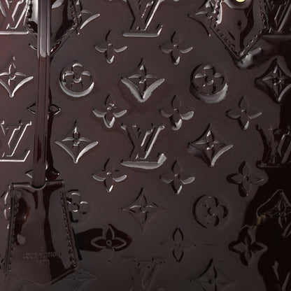 Louis Vuitton Vernis Alma MM Amarante 9 of 9