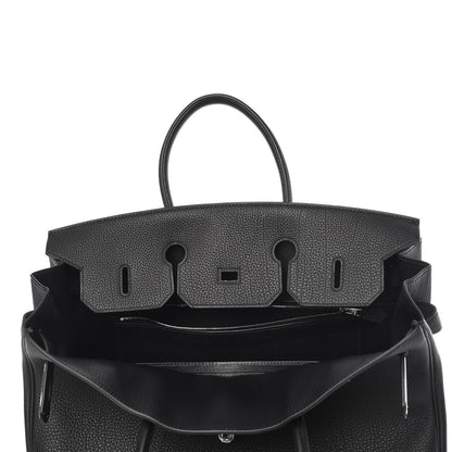 Hermes Togo Birkin 35 Black 6 of 36