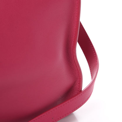 Saint Laurent Calfskin Small Classic Y Cabas Fuchsia 9 of 15