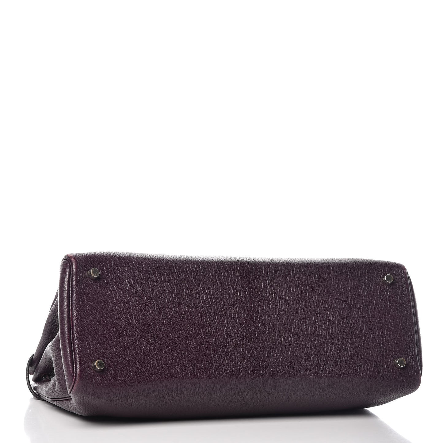 Chevre de Coromandel Cabana Tote Raisin