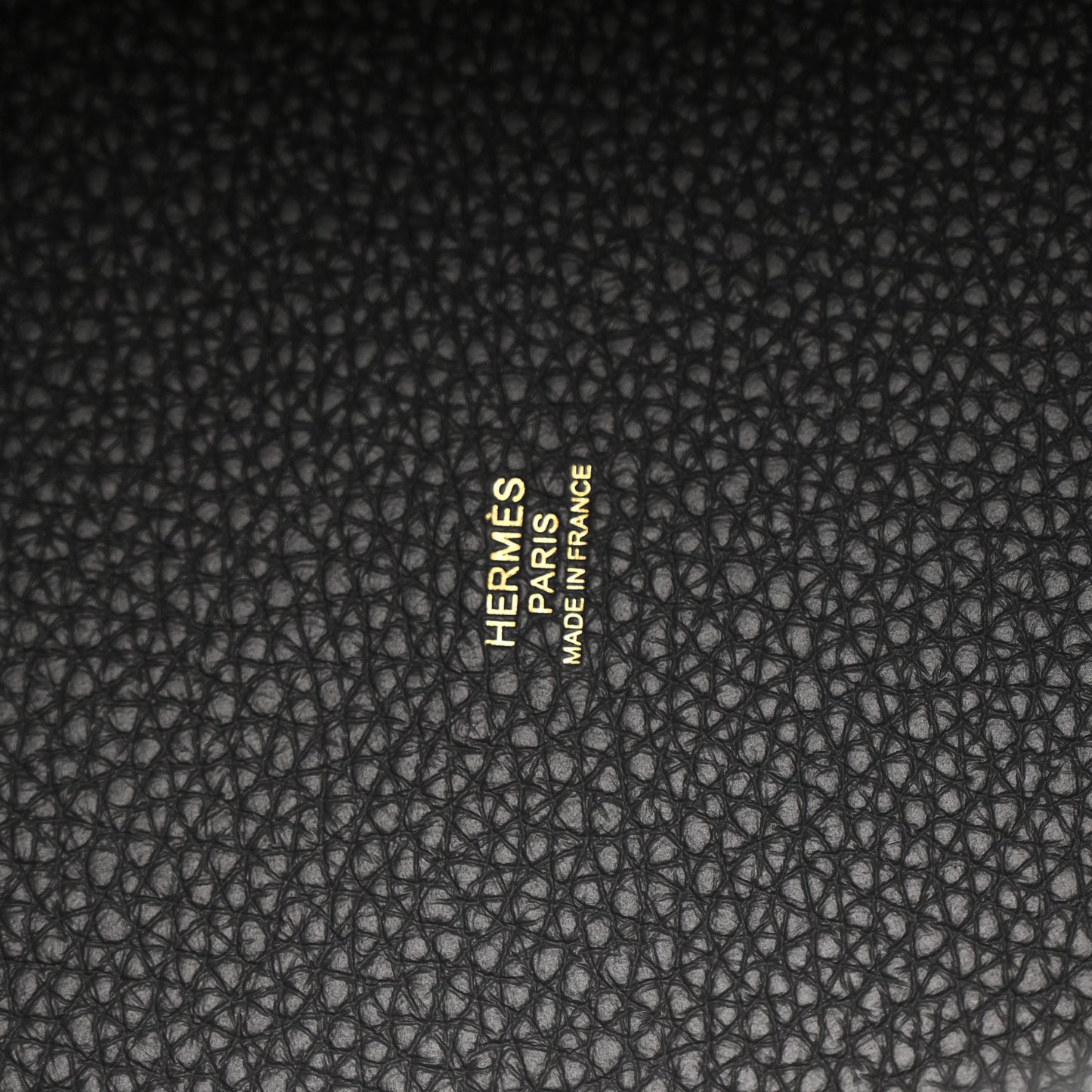 Taurillon Maurice Picotin Lock 18 PM Gris Misty