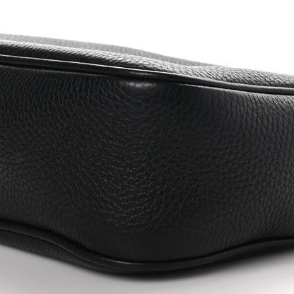 Gucci Pebbled Calfskin Small Soho Disco Bag Black 9 of 9