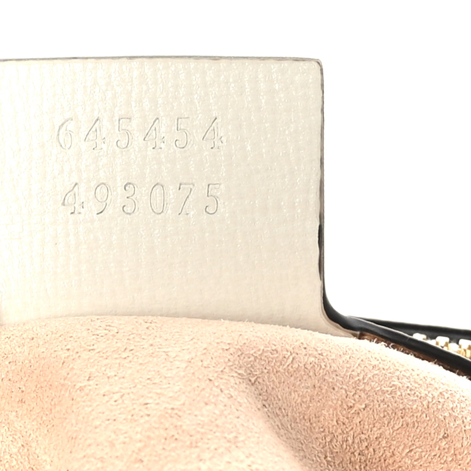 Gucci GG Supreme Monogram Small Horsebit 1955 Shoulder Bag Beige Mystic White 7 of 10