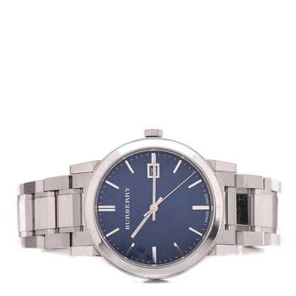 Burberry Stainless Steel 38mm The City Quartz Watch Blue BU9031 3 of 6