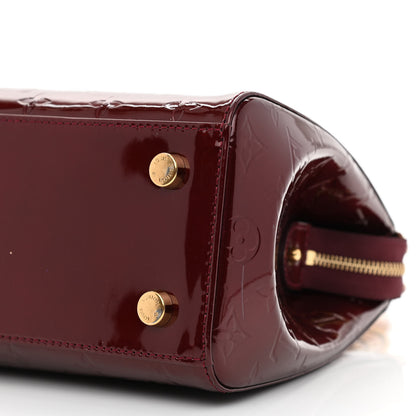 Louis Vuitton Vernis Brea MM Amarante 10 of 10