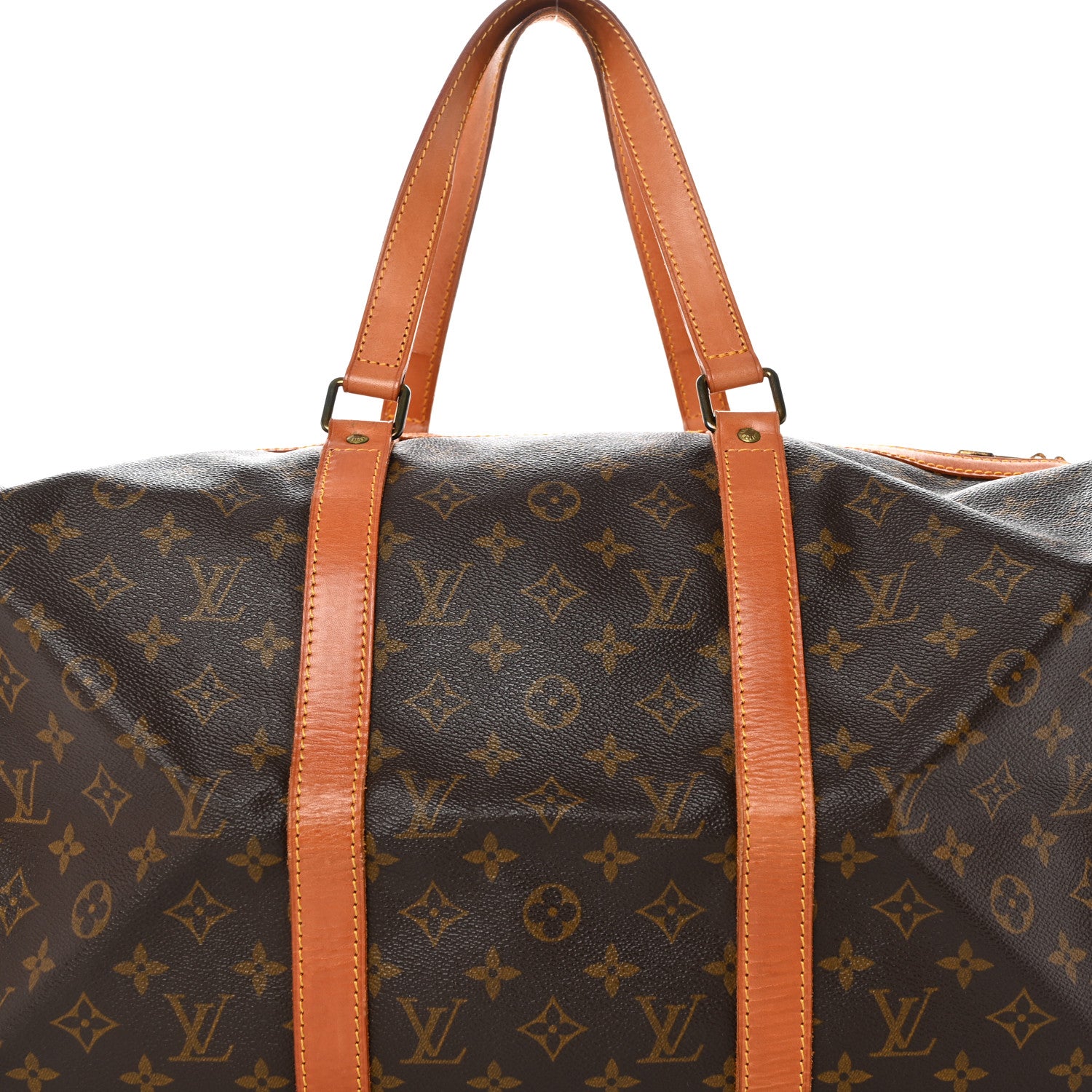 Louis Vuitton Monogram Keepall 45 7 of 17
