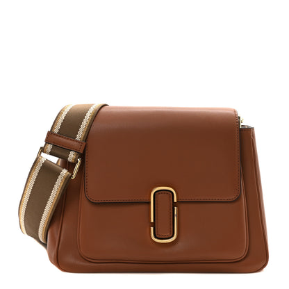 Marc Jacobs Calfskin J Marc Chain Mini Satchel Argan Oil 1 of 10