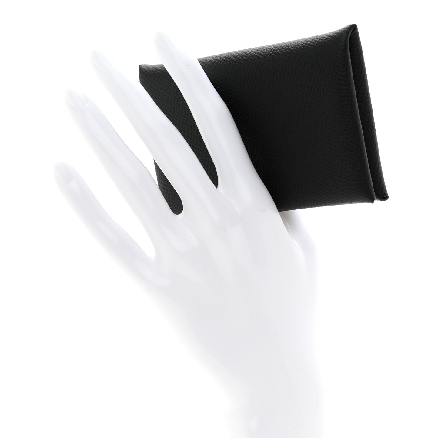 Epsom Calvi Card Case Black