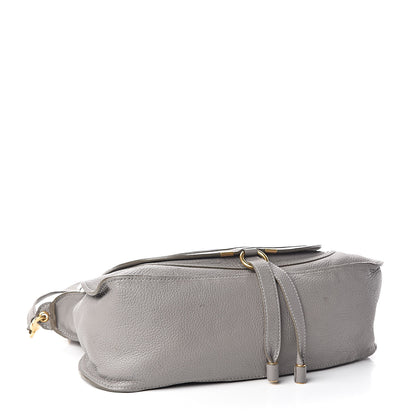 Chloe Calfskin Medium Marcie Satchel Cashmere Grey 4 of 13