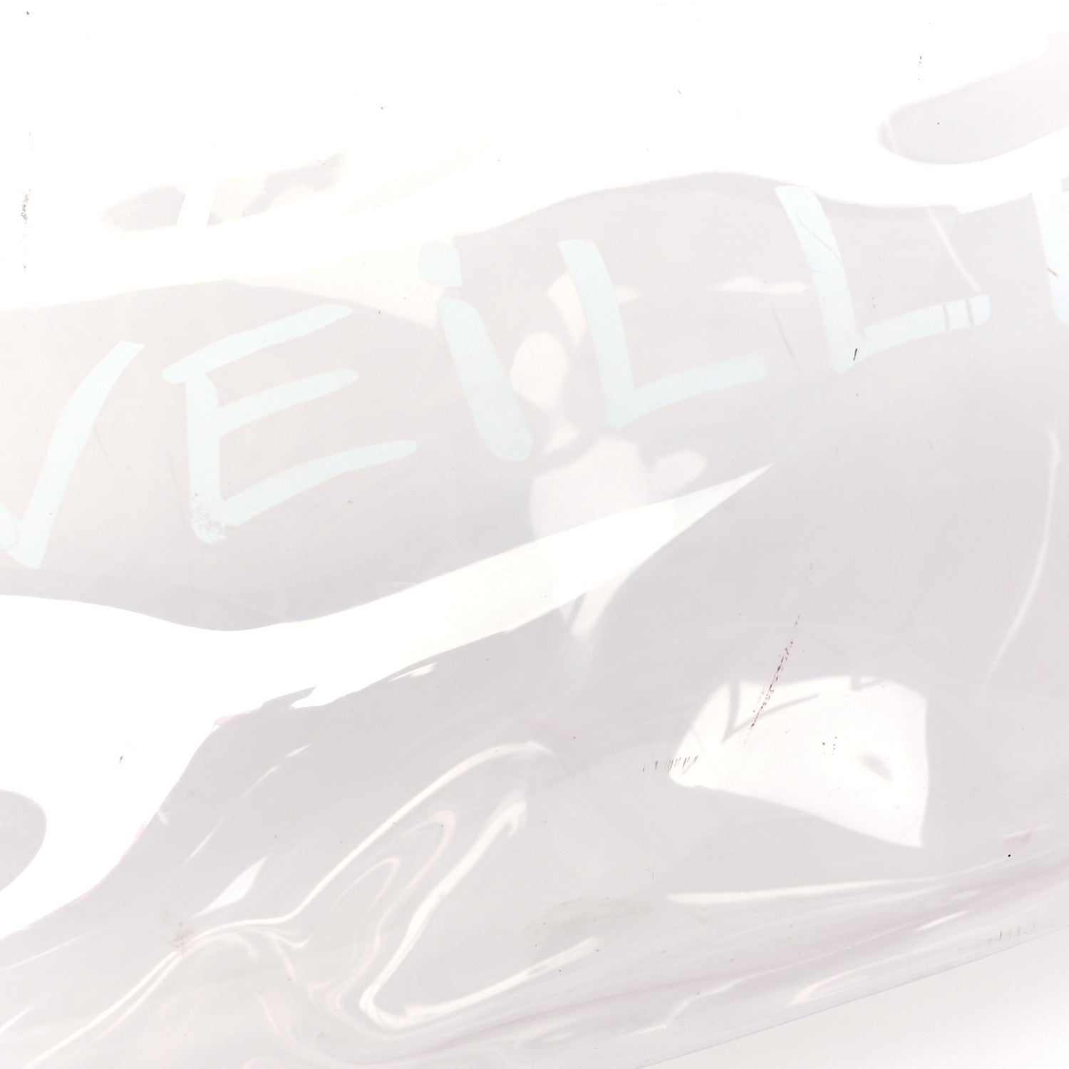 Hermes Vinyl Souvenir De L'Exposition Kelly Transparent 9 of 10