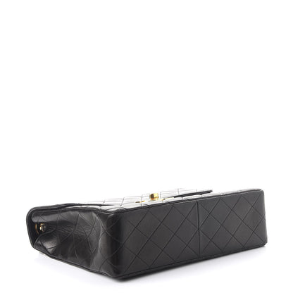 Chanel Lambskin Quilted Jumbo Single Flap Black 4 of 12