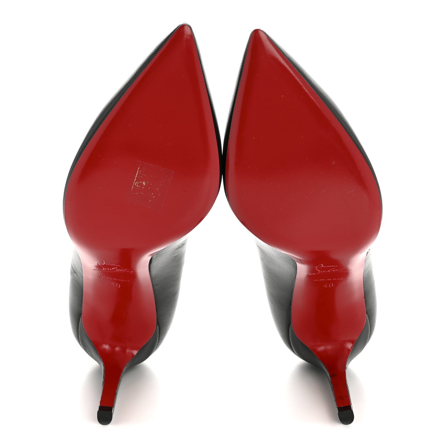 Christian Louboutin Kid So Kate Pumps 40 Black 6 of 10
