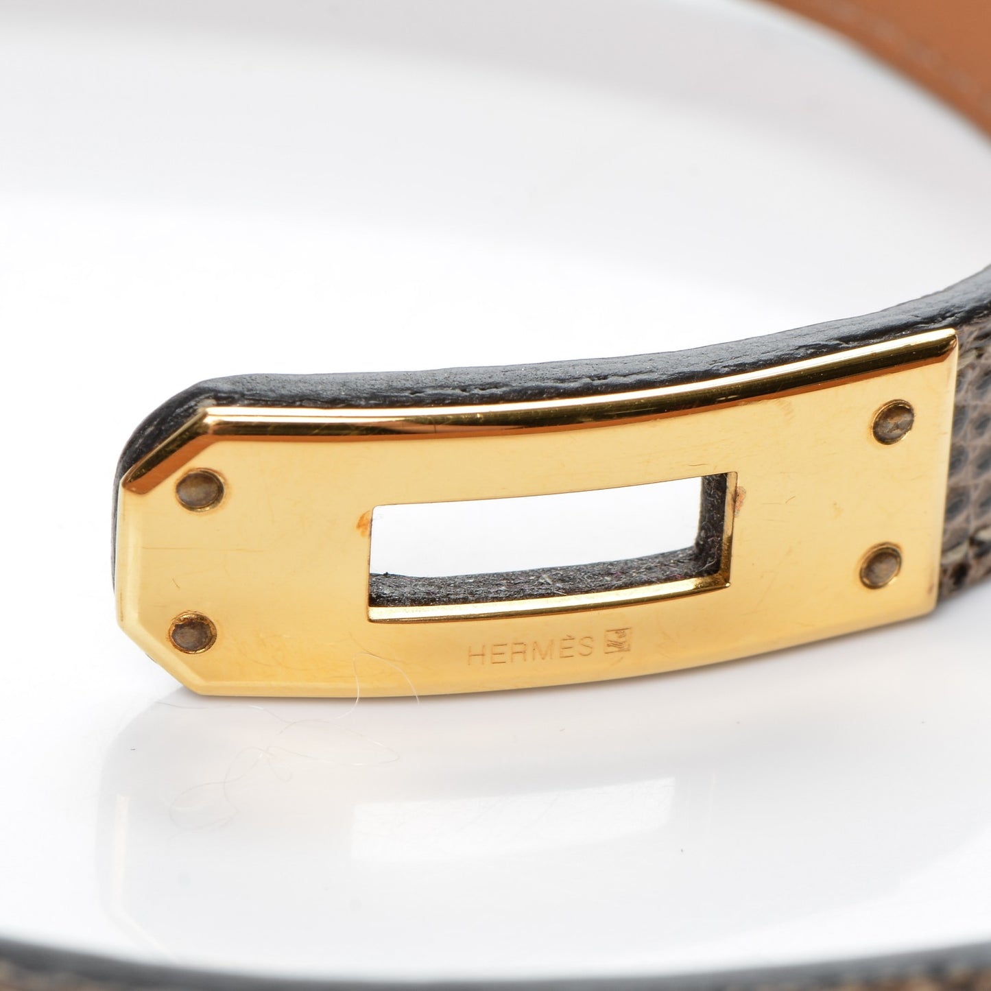 Lizard Kelly Double Tour Bracelet S Ombre