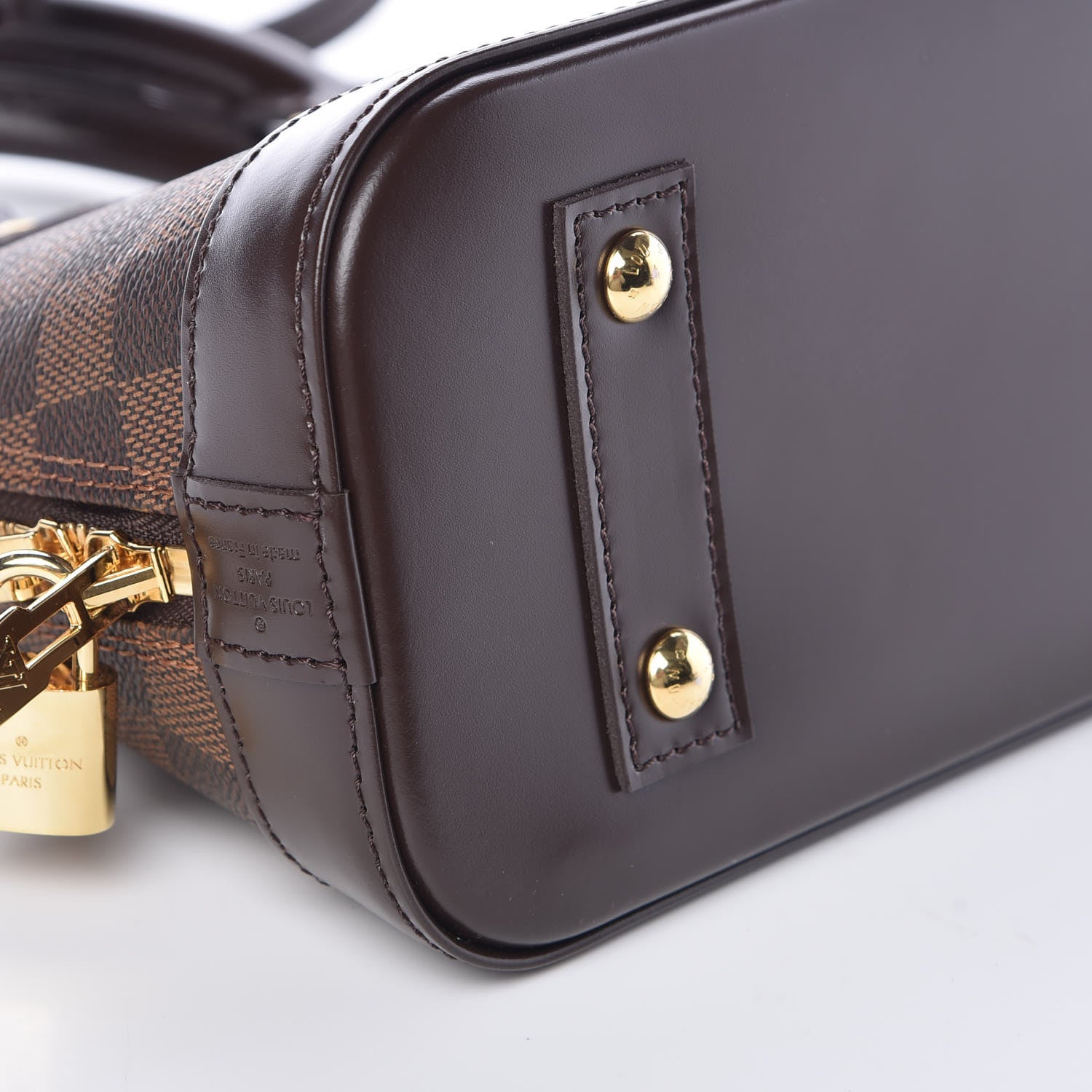 Louis Vuitton Damier Ebene Alma BB 9 of 14
