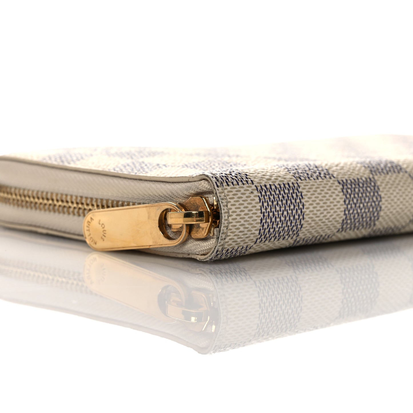 Damier Azur Zippy Organizer Wallet