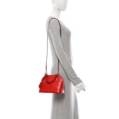 Louis Vuitton Epi Alma BB Coquelicot 2 of 10
