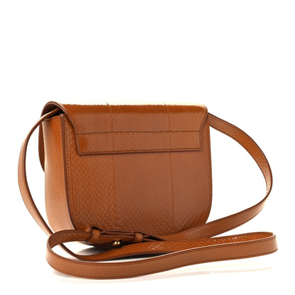 Saint Laurent Snakeskin Small Kaia Satchel 3 of 11