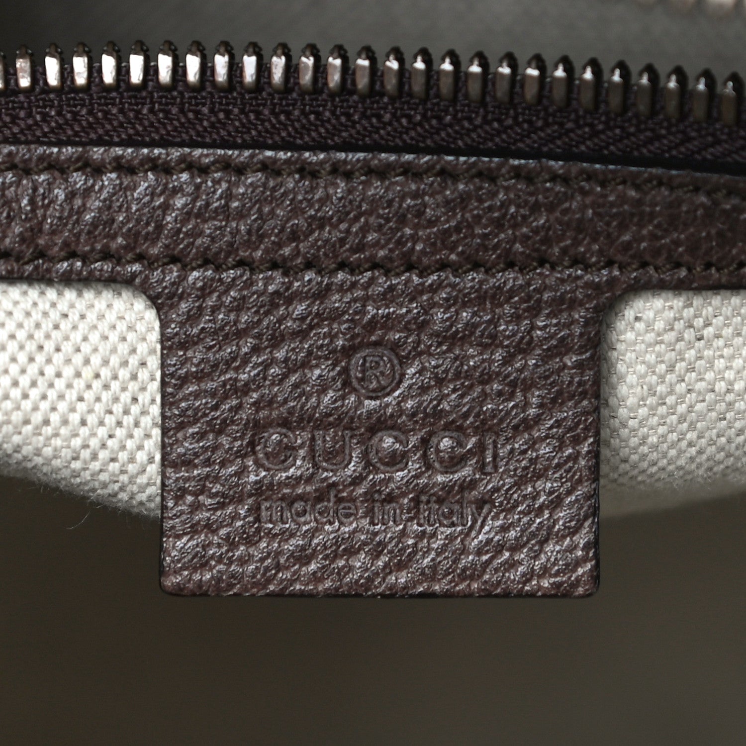 Gucci Soft GG Supreme Monogram Web Neo Vintage Duffle Bag Beige New Acero Crop 7 of 11