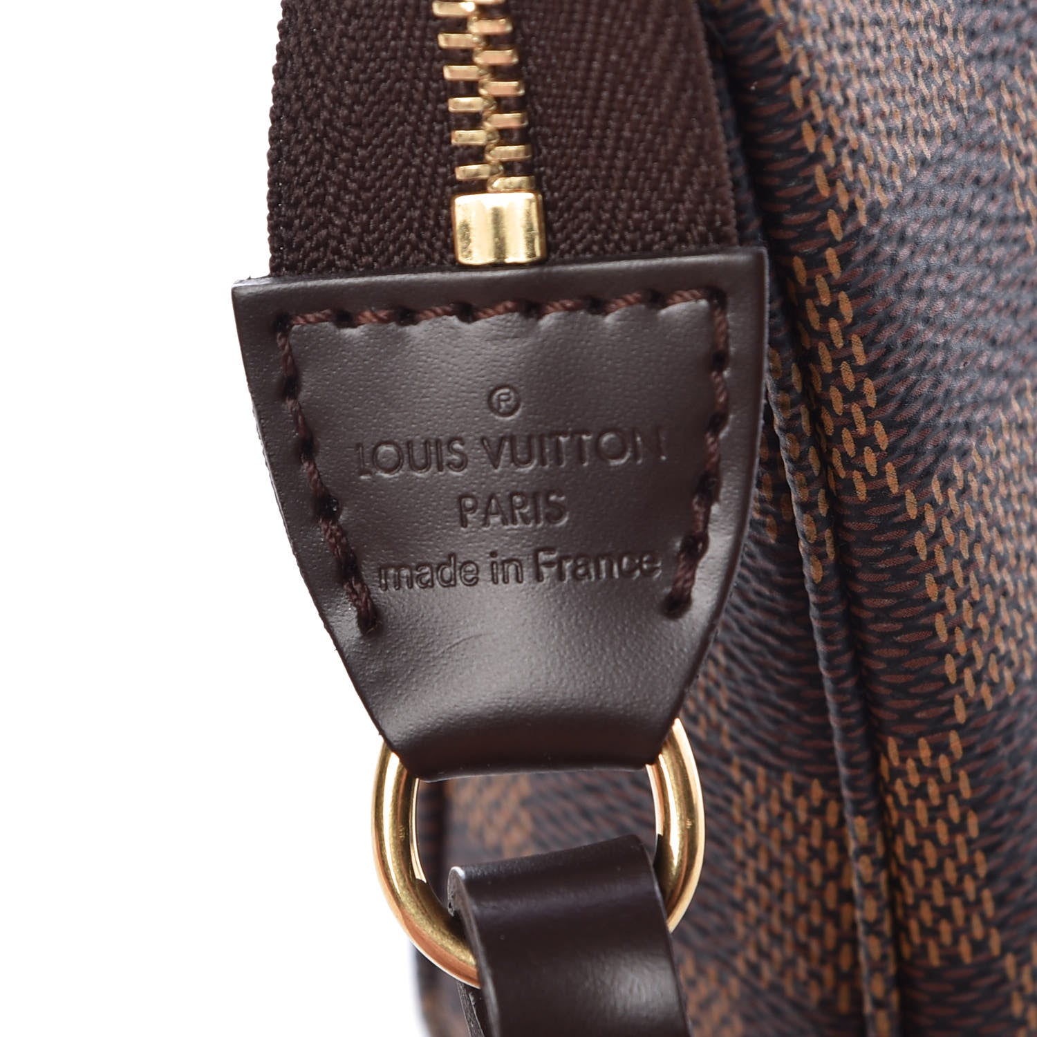 Louis Vuitton Damier Ebene Pochette Accessories NM 6 of 10