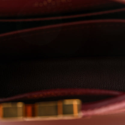 Louis Vuitton Lizard Mini Capucines Pink Multicolor 5 of 9