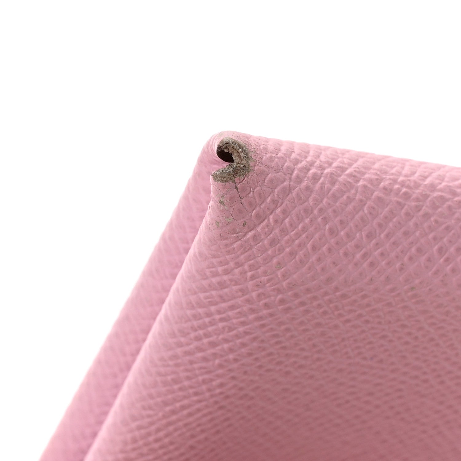 Hermes Epsom Calvi Card Case Mauve Sylvestre 8 of 9