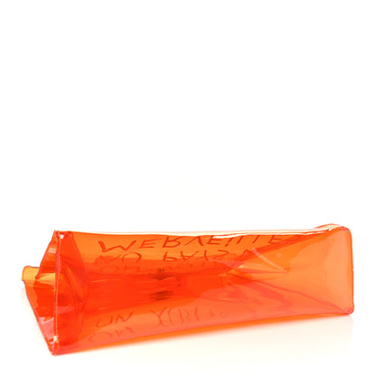 Hermes Vinyl Souvenir De L'Exposition Kelly Orange 4 of 9