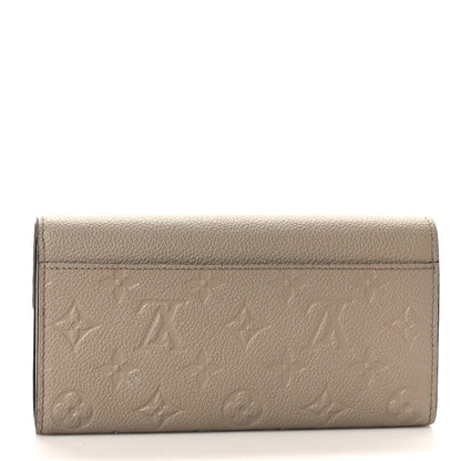 Louis Vuitton Empreinte Sarah Wallet NM Tourterelle 3 of 8