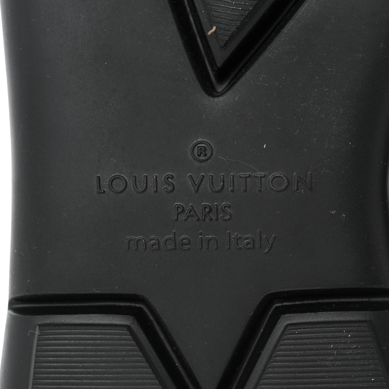 Louis Vuitton Calfskin Damier Fastlane Low Sneakers 13 Black 8 of 9