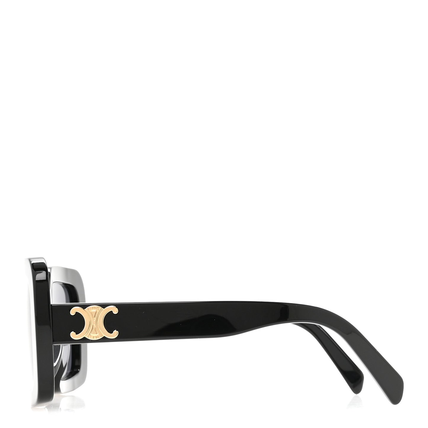 Acetate Triomphe 01 Sunglasses CL 40304U Black