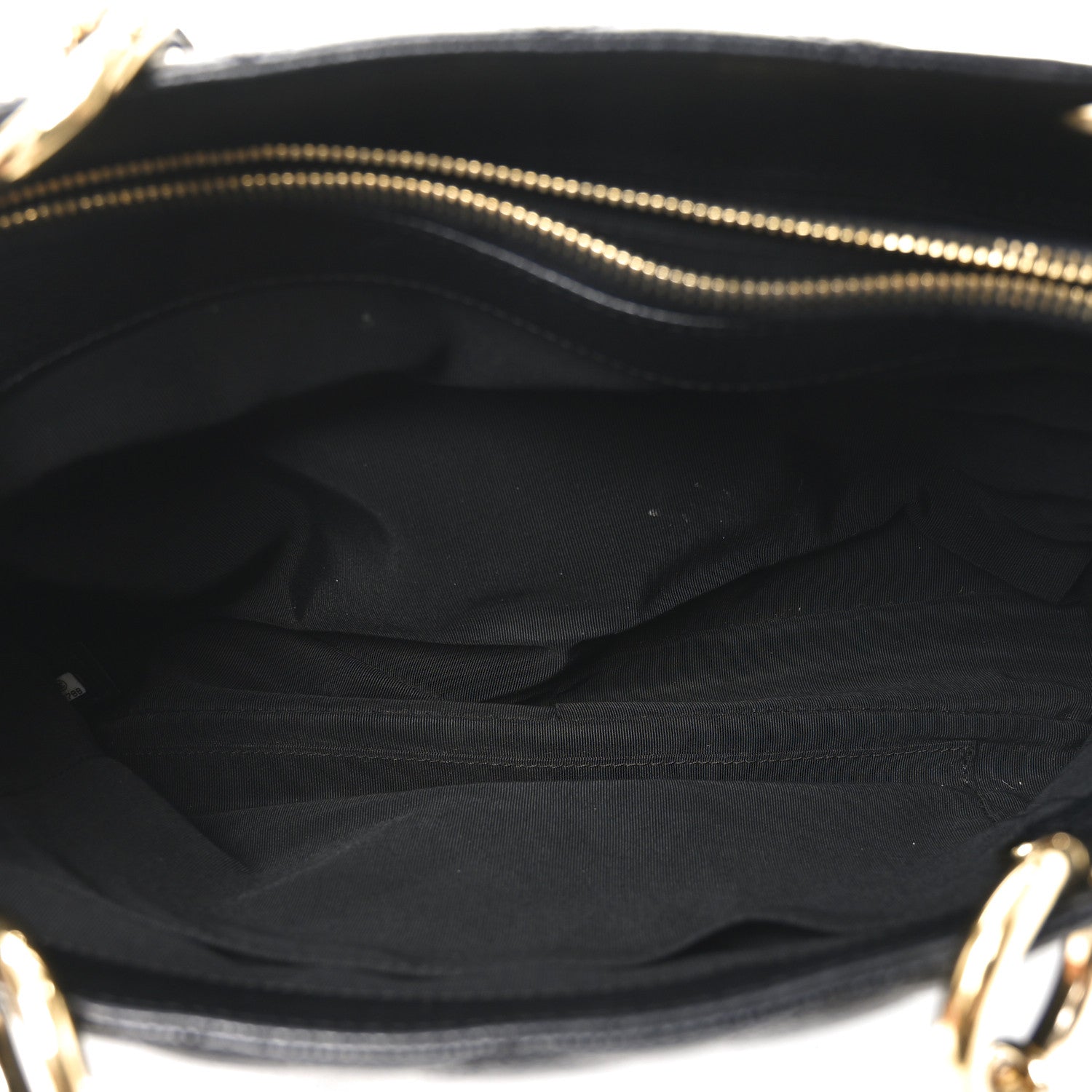 Chanel Caviar Quilted Grand Shopping Tote GST Black 5 of 10