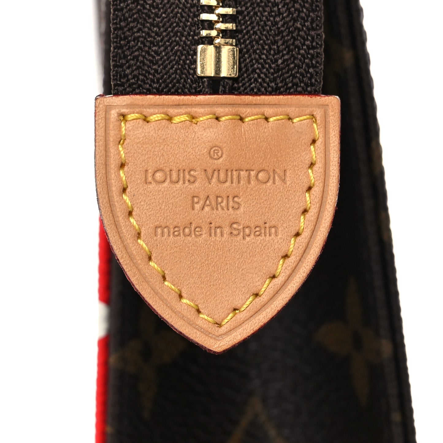 Monogram Game On Toiletry Pouch 26