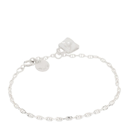 Hermes Sterling Silver Kelly Charm Bracelet ST 2 of 4