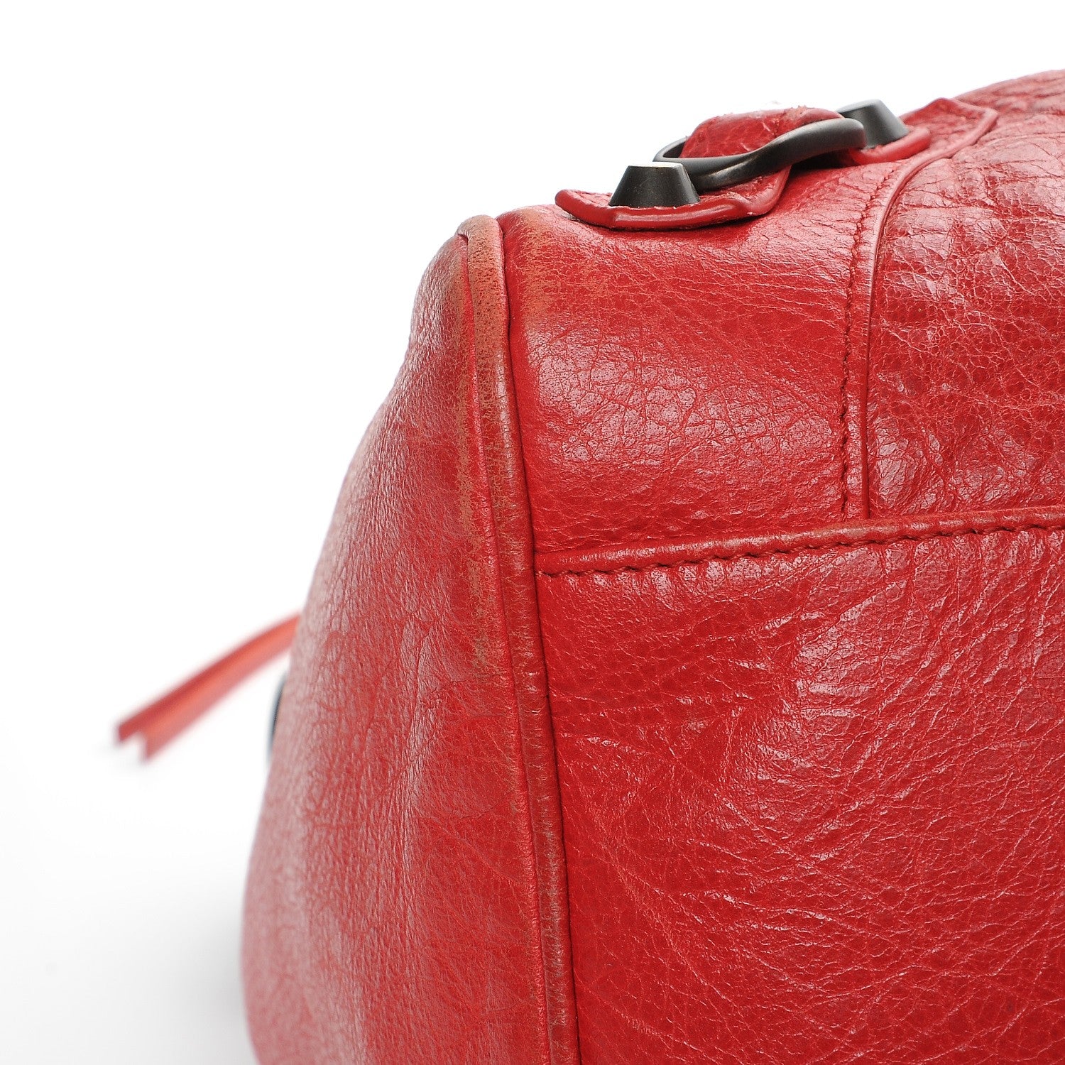 Balenciaga Agneau Classic Hardware Velo Rouge Cardinal 11 of 12