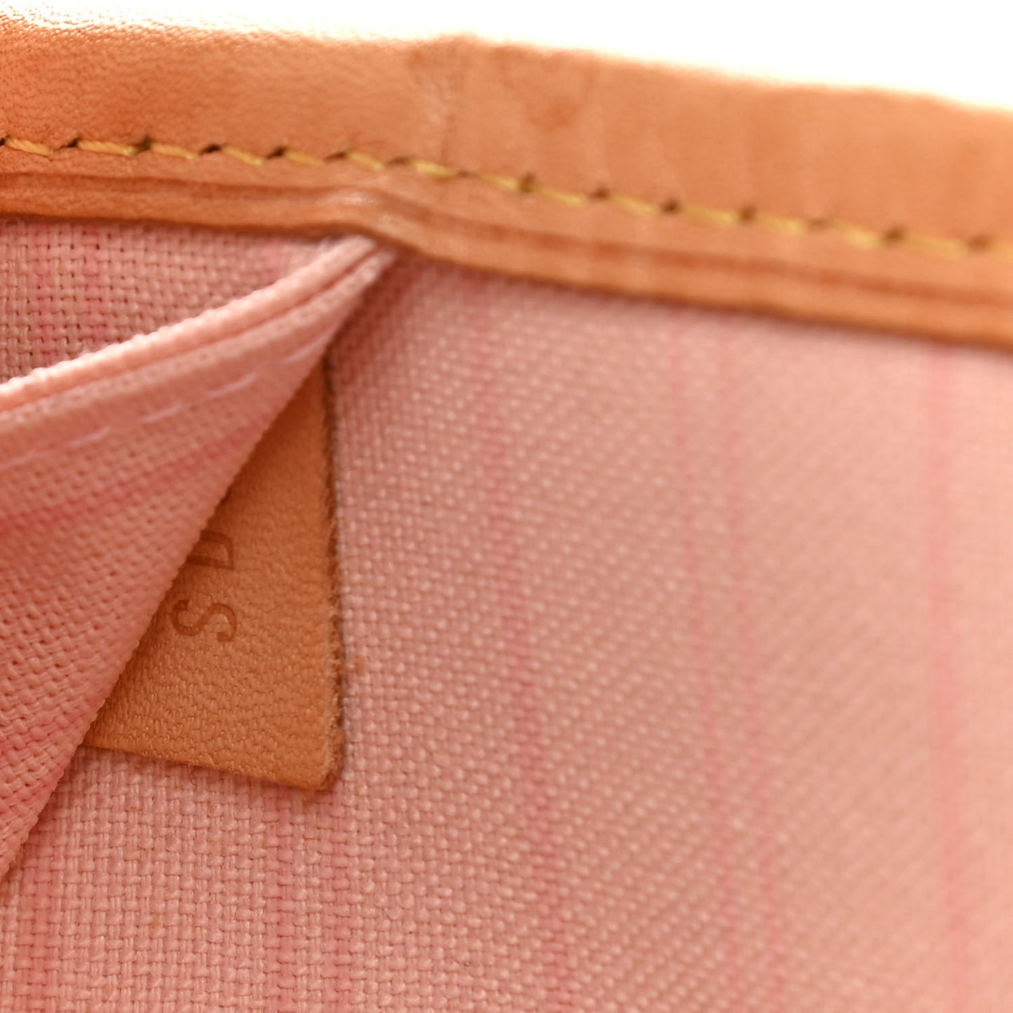 Damier Azur Neo Neverfull MM Rose Ballerine