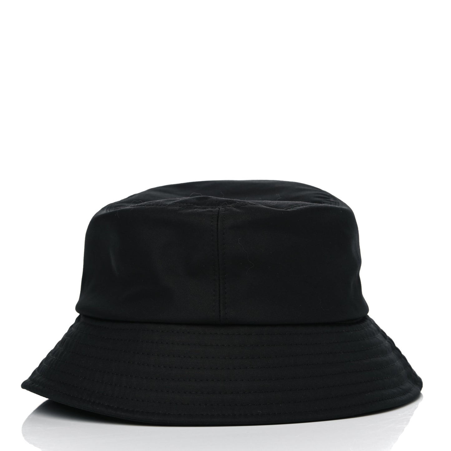 Cotton CC Bucket Hat S Black