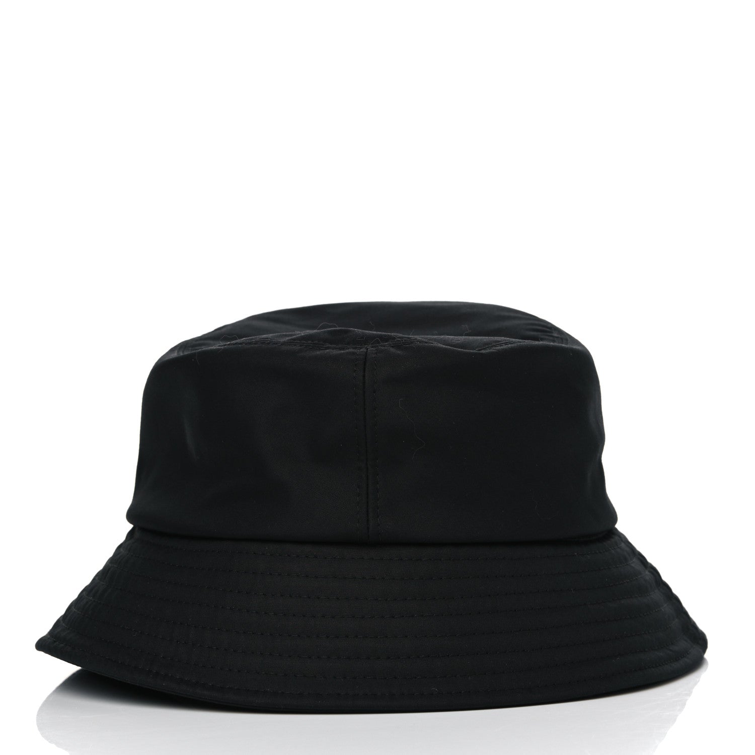 Chanel Cotton CC Bucket Hat S Black 2 of 3
