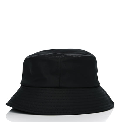 Chanel Cotton CC Bucket Hat S Black 2 of 3
