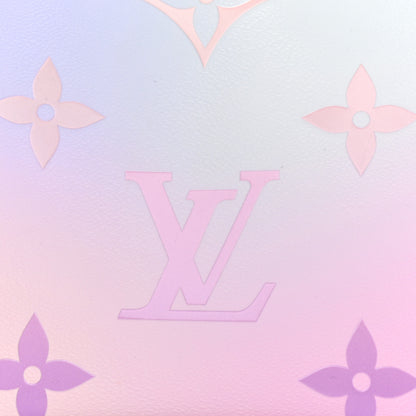 Louis Vuitton Monogram Giant Spring In The City Marshmallow Hobo PM Sunrise Pastel 7 of 9