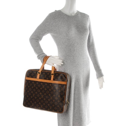 Louis Vuitton Monogram Porte-Documents Pegase Briefcase 2 of 7