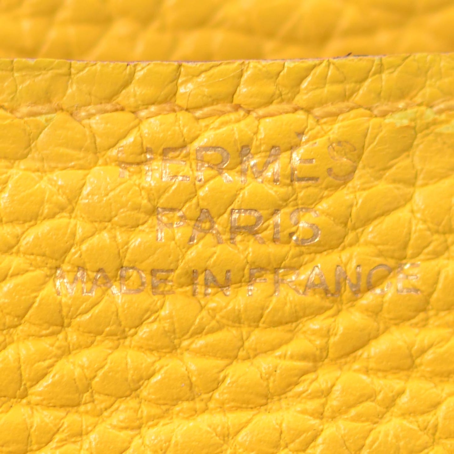 Togo Dogon Compact Wallet Soleil