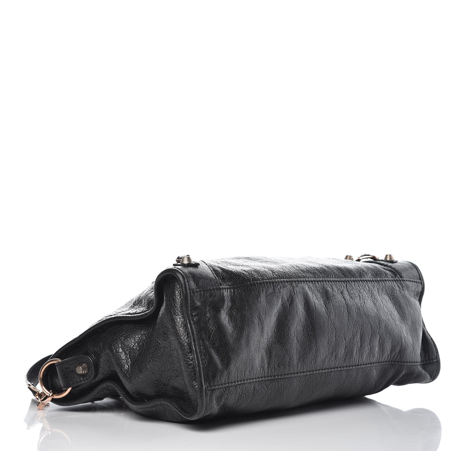 Balenciaga Agneau Giant 12 Rose Gold Hardware City Black 4 of 11