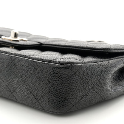 Chanel Caviar Quilted East West Flap Black 10 of 10