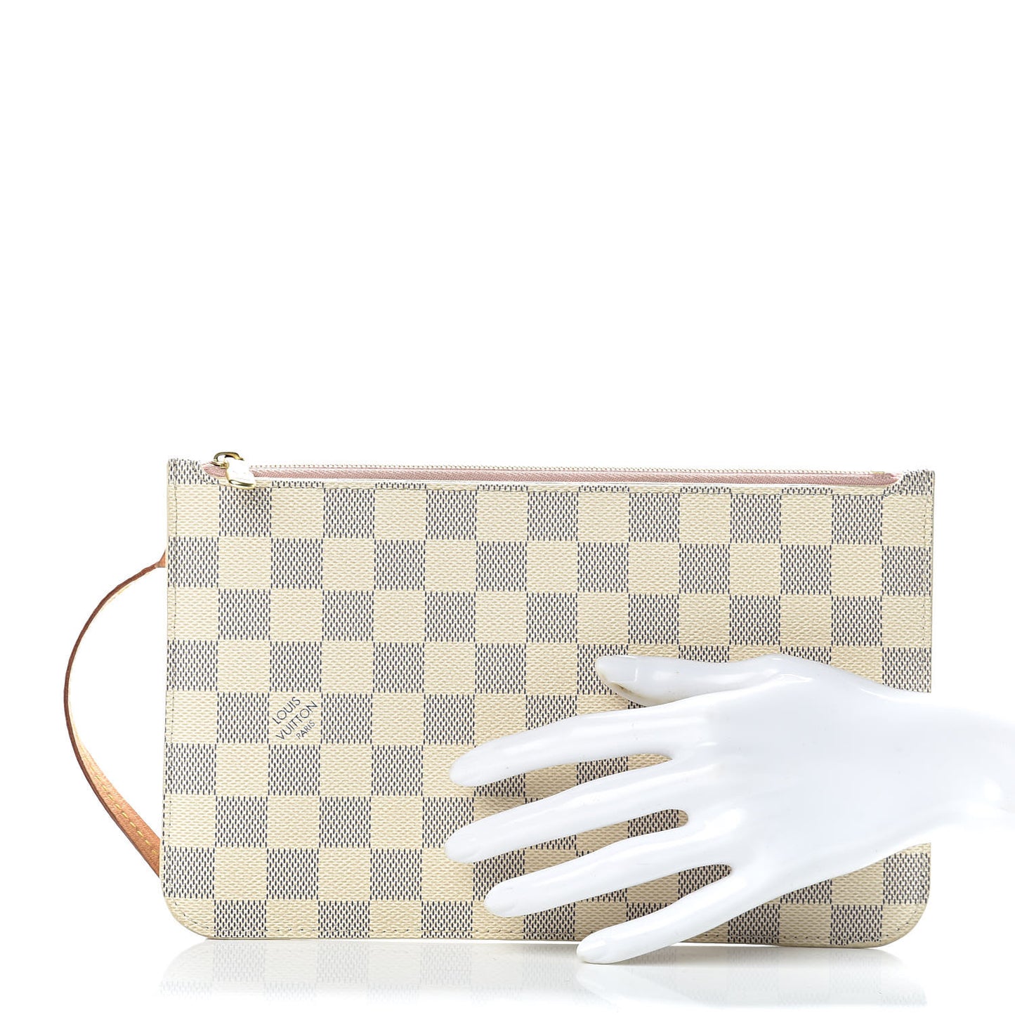 Damier Azur Neverfull MM GM Pochette Rose Ballerine