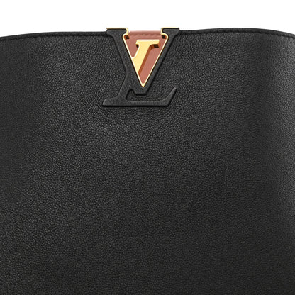 Louis Vuitton Calfskin Tournon Black 9 of 12
